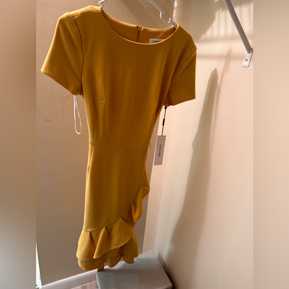 Size 4 Calvin dress